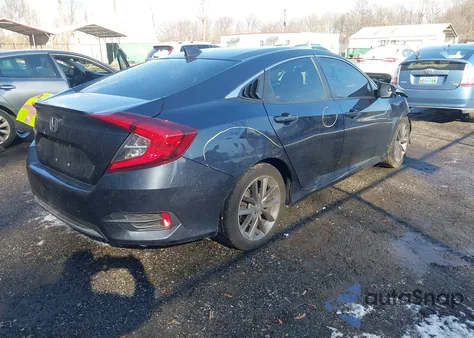 2021 Honda Civic Ex z USA, uszkodzony, nr VIN 19XFC1F31ME203470